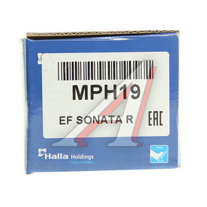 Изображение 4, MPH19 Колодки тормозные HYUNDAI Santa Fe (00-05), Trajet (99-) KIA Sorento передние (4шт.) MANDO