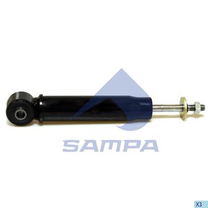 Изображение 1, 040.221-01 Амортизатор SCANIA 3 series кабины задний SAMPA