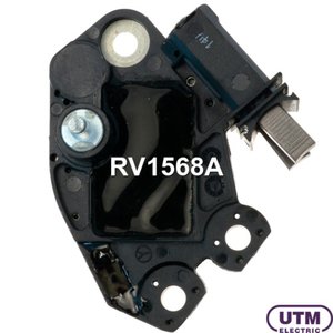 Изображение 2, RV1568A Регулятор MERCEDES A (W169) напряжения генератора UTM