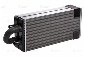 Изображение 7, LRH0303 Радиатор отопителя ПАЗ, ЛиАЗ (фронтальный) блок LUZAR