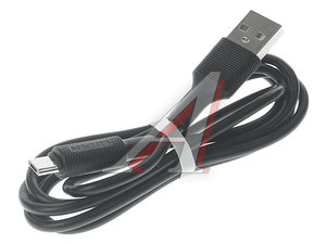 Изображение 1, BX1 black Кабель micro USB 1м черный BOROFONE