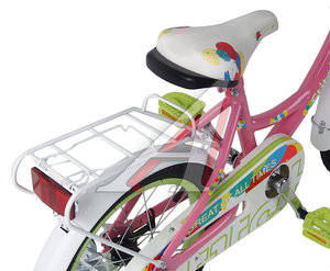 Изображение 6, JK1912007 16 B Велосипед 16" 1-ск. (4-6 лет) розовый Joying STITCH