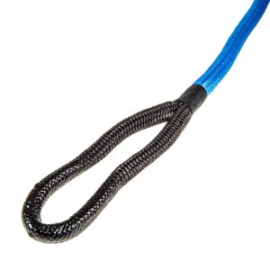 Изображение 2, DI-619 Трос буксировочный 8.3т 6м-19мм плетеный шнур динамический (петля-петля) в сумке Kinetic MEGAPOWER