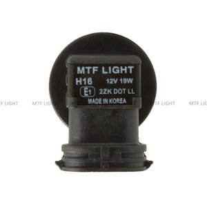 Изображение 5, HLL1216B Лампа 12V H16 19W PGJ19-3 +30% блистер (1шт.) Long Life MTF