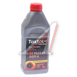 Изображение 1, 26012 Жидкость тормозная DOT-4 1л TAKTOL