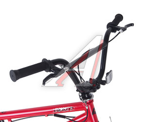 Изображение 2, JK2140001-20 Велосипед 20" 1-ск. BMX (AL-рама) красный HILAND