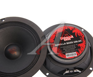 Изображение 3, Gorilla Bass GBL65 Колонки-мидбас 6" (16см) 100Вт KICX