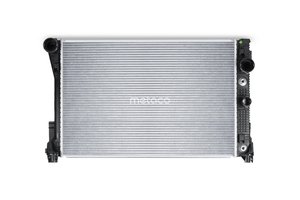 Изображение 1, 8010-175 Радиатор MERCEDES E (W212) охлаждения двигателя METACO