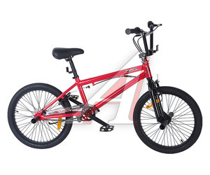 Изображение 8, JK2140001-20 Велосипед 20" 1-ск. BMX (AL-рама) красный HILAND