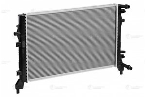 Изображение 2, LRC18BN Радиатор AUDI A3 (07-13) охлаждения двигателя LUZAR