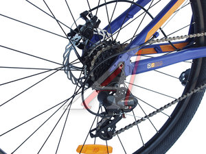 Изображение 2, T17B110-29 B Велосипед 29" 24-ск. двухподвесный дисковые тормоза (AL-рама) фиолетовый BRAVE HILAND