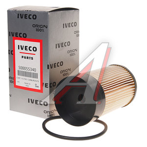 Изображение 1, 500055340 Фильтр топливный IVECO Daily (06-) (3.0) OE
