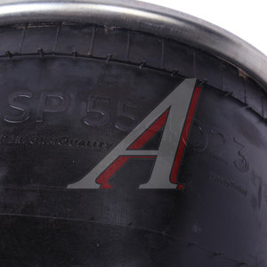 Изображение 4, SP554023-K Пневморессора SAF (металлический стакан) (2 шпильки M12 смещены,  1 отв. M22х1.5,  4 отв. M12) SAMPA