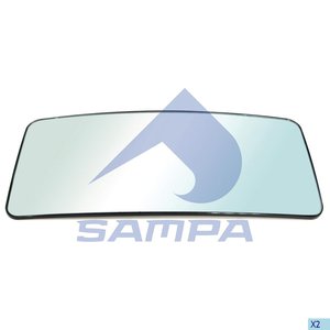 Изображение 2, 061.150 Элемент зеркальный IVECO Stralis правый SAMPA
