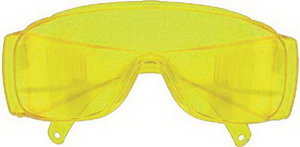 Изображение 1, 12220 Очки защитные открытые желтые FIT