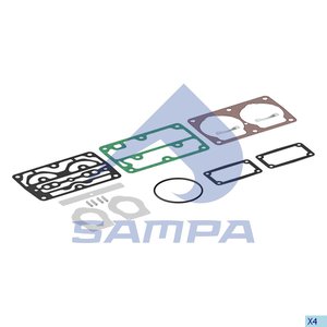 Изображение 2, 096.712 Ремкомплект RENAULT Magnum компрессора (прокладки, клапаны) SAMPA