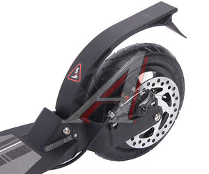 Изображение 5, BQ-M04D Самокат 2-х колесный (колесо 200мм) до 100кг алюминий ручной дисковый тормоз надувные колеса
