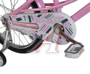 Изображение 4, JK1970015 20 B Велосипед 20'' 1-ск. (7-11лет) розовый STITCH
