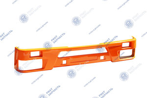 Изображение 1, 5308-8416015 Облицовка буфера КАМАЗ-5308 рестайлинг (оранжевый) ОАО РИАТ