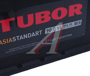 Изображение 2, 6СТ90(0) D31L Аккумулятор TUBOR Asia Standart 90А/ч обратная полярность
