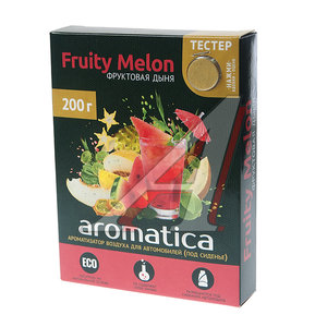 Изображение 2, AR-7 Ароматизатор под сиденье гелевый (Fruity Melon) 200г Aromatica FOUETTE