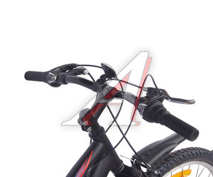 Изображение 7, T17B113 A Велосипед 26" 21-ск. двухподвесный черный SKYHAWK HILAND