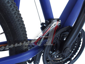 Изображение 3, T17B110-29 B Велосипед 29" 24-ск. двухподвесный дисковые тормоза (AL-рама) фиолетовый BRAVE HILAND