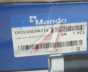 Изображение 7, EX553202W210 Амортизатор HYUNDAI Santa Fe (12-) задний левый газовый регулируемый MANDO