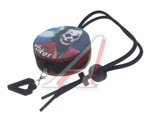 Изображение 1, 4678597208497 (jokercolorset) Подвеска ароматная "Джокер" в крафтовой упаковке цветная AROMA BAR