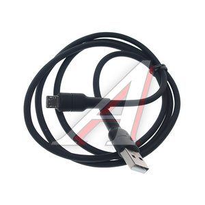 Изображение 1, BX30 black Кабель micro USB 1м черный BOROFONE