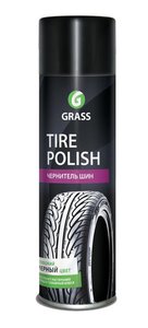 Изображение 1, 700670 Чернитель шин 650мл аэрозоль Tire Polish GRASS