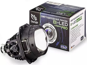 Изображение 1, KBM CL G3 A8 2 Линза светодиодная BI-LED CLEARLIGHT