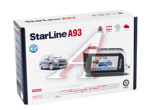 Изображение 2, A93 v2 Сигнализация с автозапуском STAR LINE