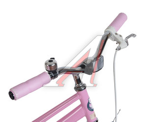 Изображение 2, JK1970015 20 B Велосипед 20'' 1-ск. (7-11лет) розовый STITCH