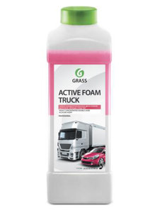 Изображение 1, 113190 Шампунь для грузового авто двухкомпонентный 1л Active Foam Truck GRASS