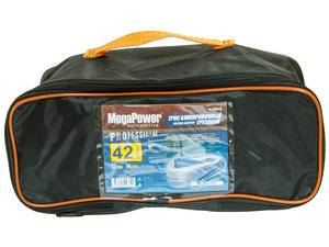 Изображение 2, M-78642 Трос буксировочный 42т 6м-120мм ленточный (петля-петля) в сумке MEGAPOWER