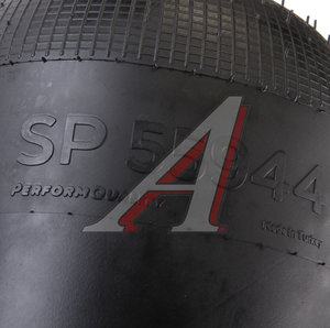 Изображение 3, SP55944 Пневморессора IVECO SCANIA (чулок) (390х216мм, отв. 130.8х130.8мм) SAMPA