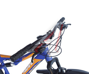 Изображение 5, T17B110-29 B Велосипед 29" 24-ск. двухподвесный дисковые тормоза (AL-рама) фиолетовый BRAVE HILAND