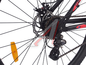 Изображение 2, T17B208-29 B Велосипед 29" 24-ск. дисковые тормоза (AL-рама) черный URANUS HILAND