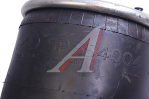 Изображение 4, SP554004 Пневморессора SAF (без стакана, 2 шп. M12 по центру, 1 отв. штуц. M22х1.5мм) SAMPA