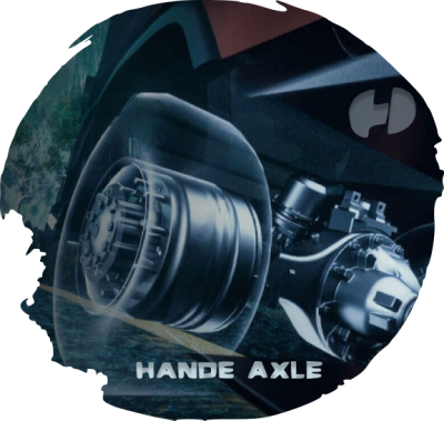 HANDE AXLE 