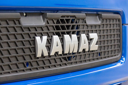 КАМАЗ-Чистогор - первый грузовой электромобиль от «КАМАЗа»