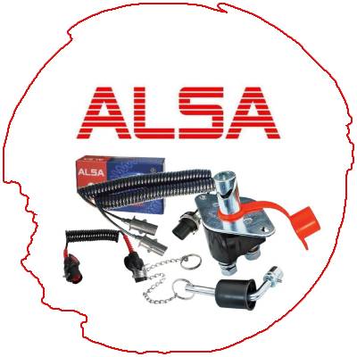 Товары электрический прицепа, Разъем электрический, прицепа ISO, Кабель электрический, винтовое соединение, соединение ALSA, купить по оптовым ценам, сотрудничество и поставка, АвтоАльянс
